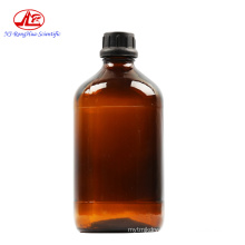 Manufacturer Supplies Amber Glass Bottle Laboratory Sealed 500ml Chemical Bottle